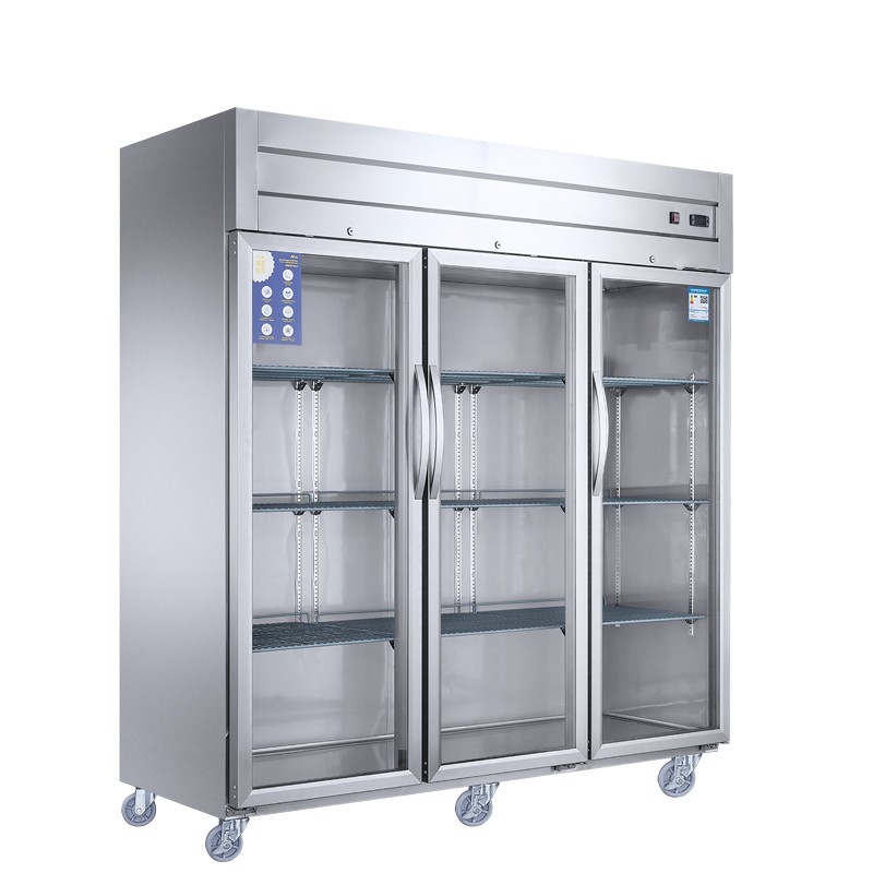 3-Door Air-Cooled Refrigerated Display Cabinet